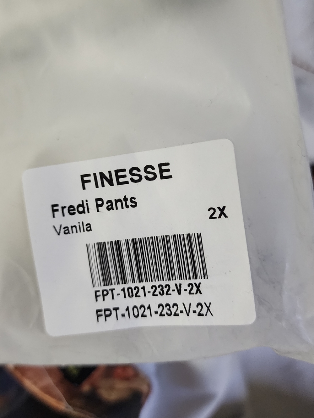 NIB- Finesse Fredi Pants - Picture 8 of 9